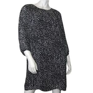 farm rio winter breeze long-sleeve mini dress FARM Rio Floral Off the Shoulder Long Sleeve Maxi Dress in Black at Nordstrom, Size Medium